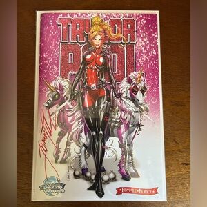 Taylor Swift limited edition signed comic